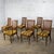 Brown 1960s American Modernist Dining Chairs Custom Folio 3 Collection by Henredon Set of 6 For Sale - Image 8 of 18