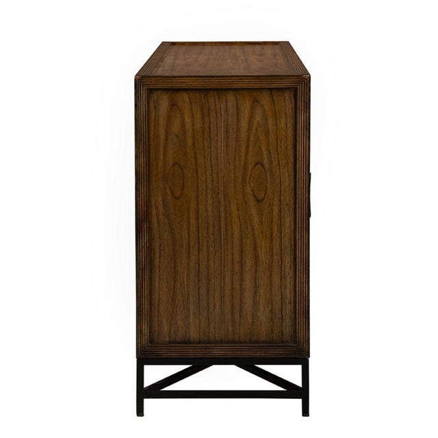 2020s Rouge Brown Wood Sideboard by Furniture Classics For Sale - Image 5 of 5