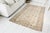 1950s Mid 20th Century Beige Handknotted Area Carpet For Sale - Image 5 of 10