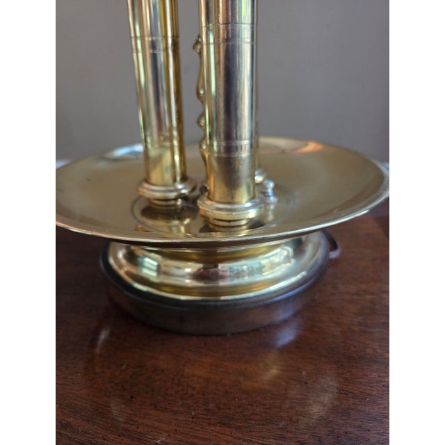 Vintage Frederick Cooper Bouillotte Candlestick Lamp For Sale - Image 14 of 14