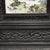 Monumental Rosewood Screen With Famille Rose Landscape Plaque For Sale - Image 9 of 10