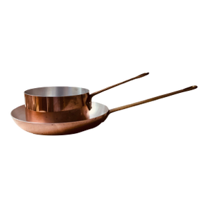 Vintage French Copper Pots