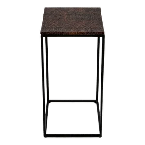 Lacrossa Top Accent Table, Bronze