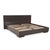 Wooden Bed in Grey Taupe High Gloss from Lübke For Sale - Image 16 of 16