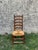Vintage French Country Ladderback Chairs in Oak and Rush, 1960s, Set of 6 For Sale - Image 13 of 14