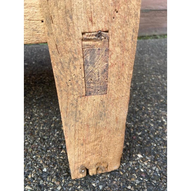 French Workshop Table, 1890s For Sale - Image 15 of 18