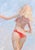 John Suplee (American, b 1947) "Bather in Motion" depicting a topless female nude, acrylic on luan panel, signed "John...