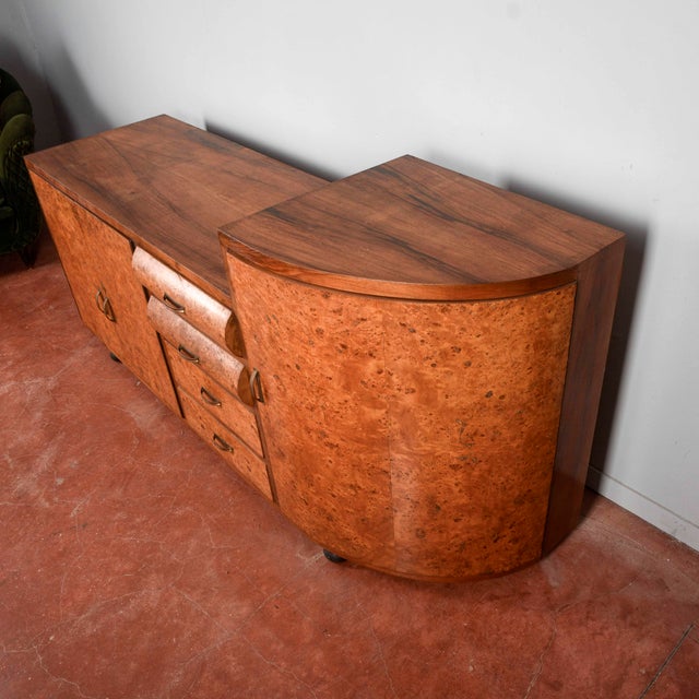 Art Deco Sideboard, 1930s For Sale - Image 12 of 18