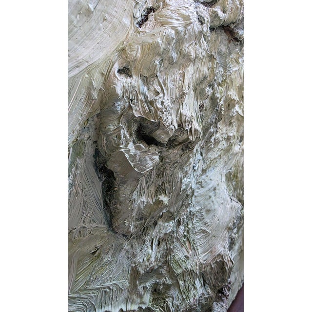 Vin Sculptras, Wounded Faces, 2016, Oil on Canvases, Framed, Set of 2 For Sale - Image 15 of 18