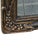 19th Century Art Deco Hand Painted Gilded Fireplace Mirror. For Sale - Image 11 of 18