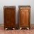 Wood Late 19th Century Wooden Bedside Tables, Set of 2 For Sale - Image 7 of 10
