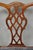 Early 20th Century Antique Chippendale Style Mahogany Carved Fretwork Dining Chairs - Set of 10 For Sale - Image 5 of 18