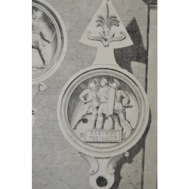 19th Century Fine Art Engraving Roman Oil Lamps For Sale - Image 4 of 6