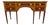 Late 20th Century Hepplewhite Style Mahogany Console Sideboard With Satinwood Inlay, Circa 1990 For Sale