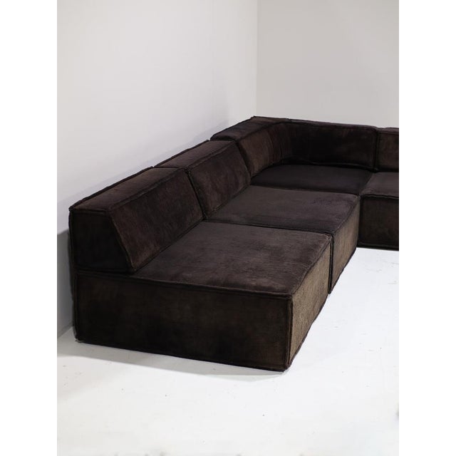 Mid-Century Modern Trio Modular Sofa from Cor, 1970s, Set of 8 For Sale - Image 3 of 16