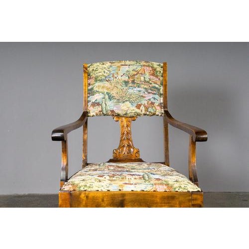 Art Nouveau Chairs, Set of 6 For Sale - Image 14 of 18