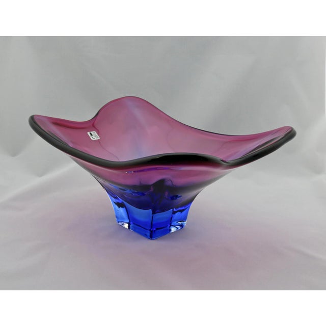 Murano Glass Fruit Bowl, 1960s For Sale - Image 4 of 8