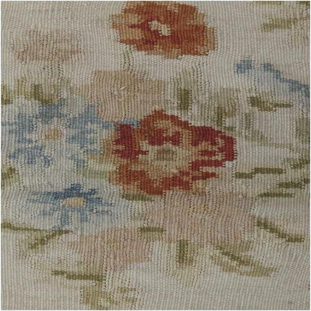 Doris Leslie Blau collection European inspired Bessarabian handmade wool rug. Size: 8'0" x 11'5" (243 x 347 cm) The field...