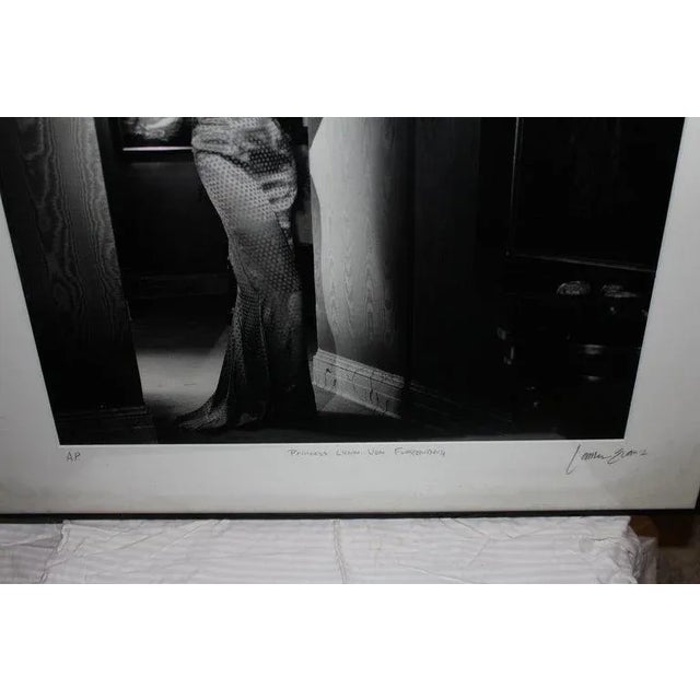 Lance Evans "Princess Lynn Von Furstenberg" Photograph by Lance Evans For Sale - Image 4 of 9