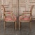 Mid 20th Century Set of 8 French Louis XVI Fruitwood Dining Chairs Includes 2 Armchairs For Sale - Image 5 of 18