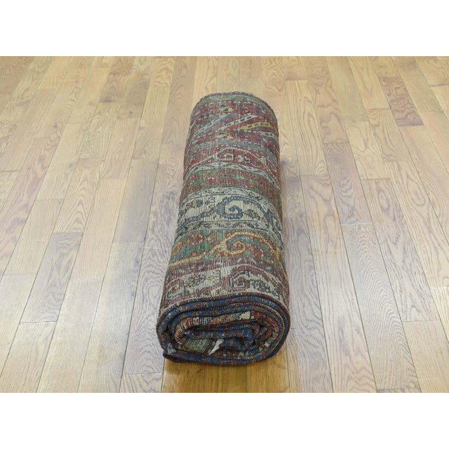 Early 20th Century Antique Northwest Persian Runner Rug - 6′5″ × 15′6″ For Sale - Image 4 of 11