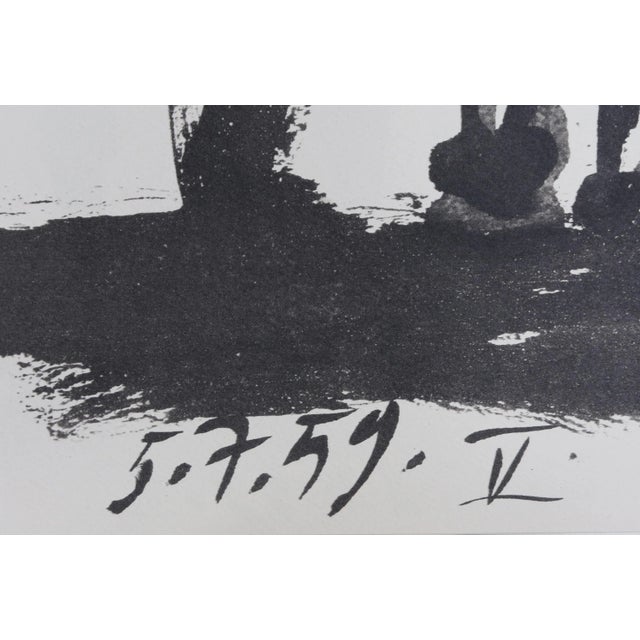 Toros y Toreros 8a Pablo Picasso Year: 1959 Medium: Lithograph Edition: N/A Size: 14.5 x 10.5 in. (36.83 x 26.67 cm)...