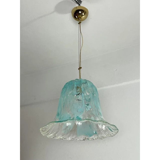 La Murrina Murano Glass Pendant, 1970s For Sale - Image 13 of 13