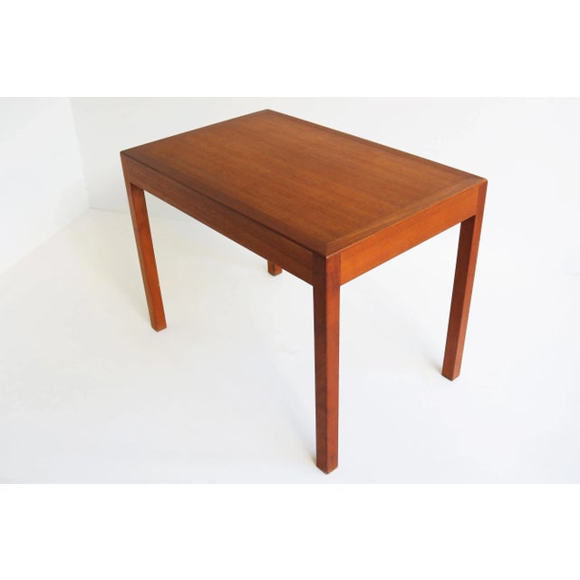 Vintage Coffee Table attributed to Hans J. Wegner, 1960s For Sale - Image 10 of 10
