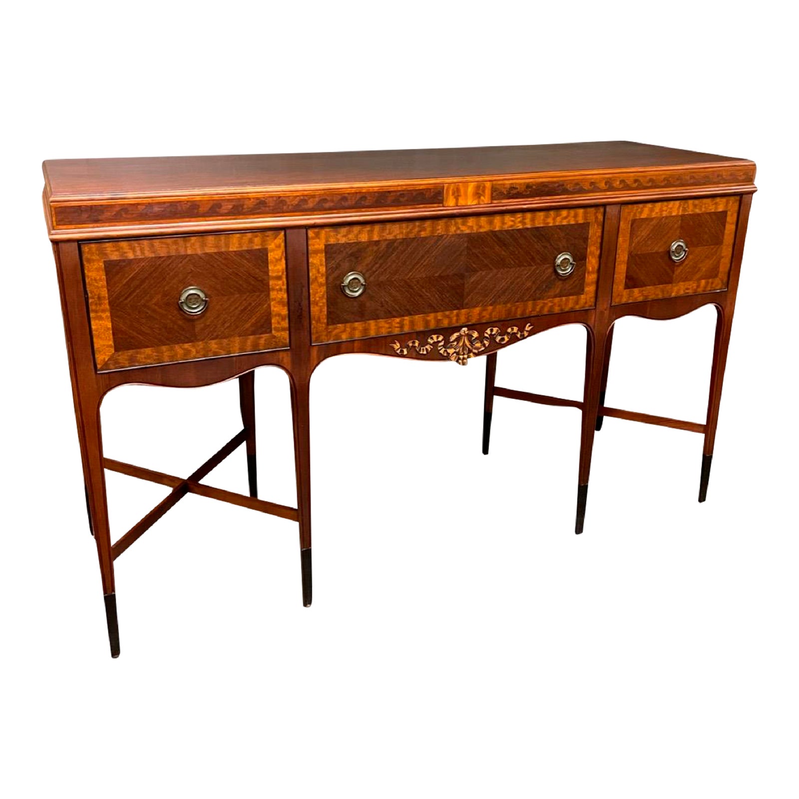 Mid 20th Century Colonial Federal Century Furniture Co Style