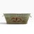Vintage Embossed Metal Jardinière Planter With Ring Handles | Distressed French Country Cachepot For Sale - Image 4 of 7