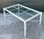 Vintage Metal and Glass Coffee Table For Sale - Image 12 of 12
