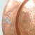 Copper Mid Century Modern Copper Platter W/ Sterling Figures Surround C.1950s For Sale - Image 8 of 10