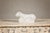 Petite Blanc de Chine Porcelain Cat Sculpture, Vintage For Sale - Image 4 of 12