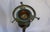 Art Deco Running Mercury Man Lamp With Flame Shade For Sale - Image 4 of 13