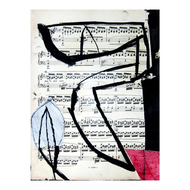 Untitled 4 - Original Mixed Media by T. Cascella - 2009 2009 For Sale