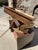 Vintage Veneer Chest of Drawers in Elm Wood, 1970s For Sale - Image 14 of 18
