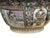 Vintage Chinese Famille Rose People House Graphic Large Porcelain Bowl Pot For Sale - Image 4 of 12