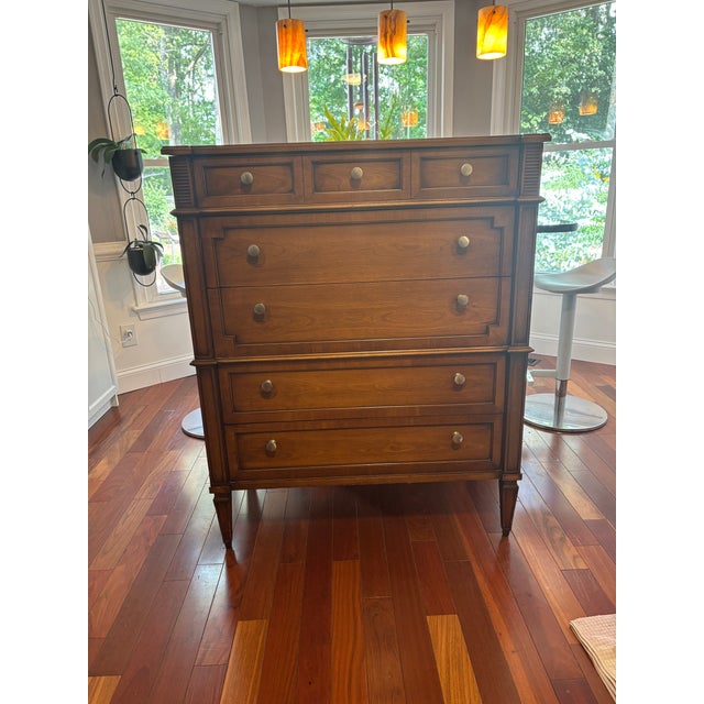1960s Drexel Palazzo Chest of Drawers For Sale - Image 10 of 12