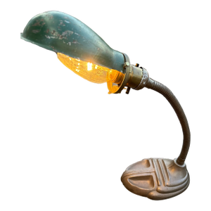 Antique Iron Desk Lamp