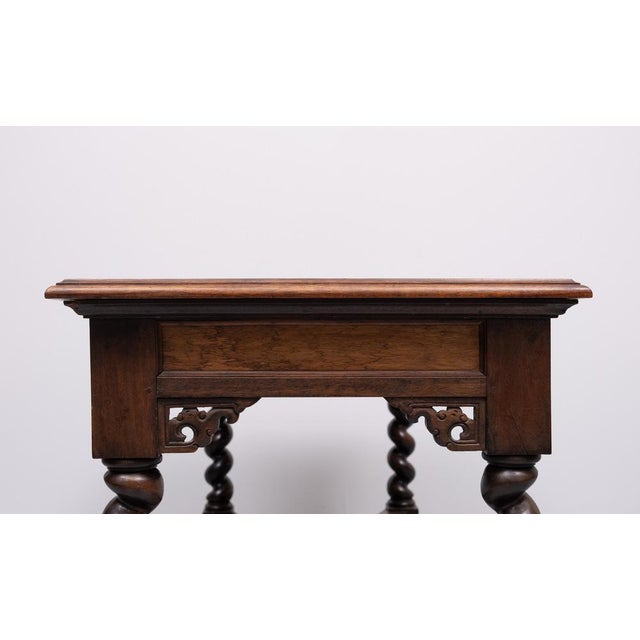 Early 19 Century Dutch Hall Table, 1900s For Sale - Image 14 of 15