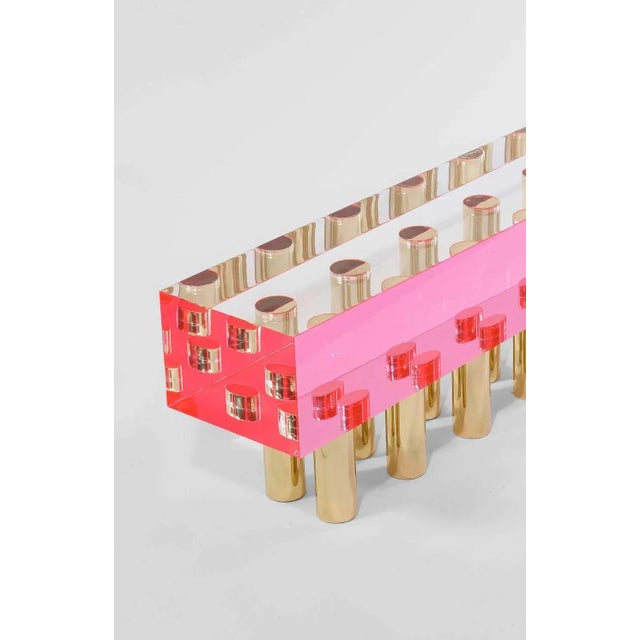 Contemporary Model Tormalina Bench or Coffee Table by Studio Superego For Sale - Image 3 of 5