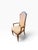 Late 20th Century Late 20th Century Attributed to Mastercraft Burl Wood High-Back Dining Chairs, Set of 6 For Sale - Image 5 of 18