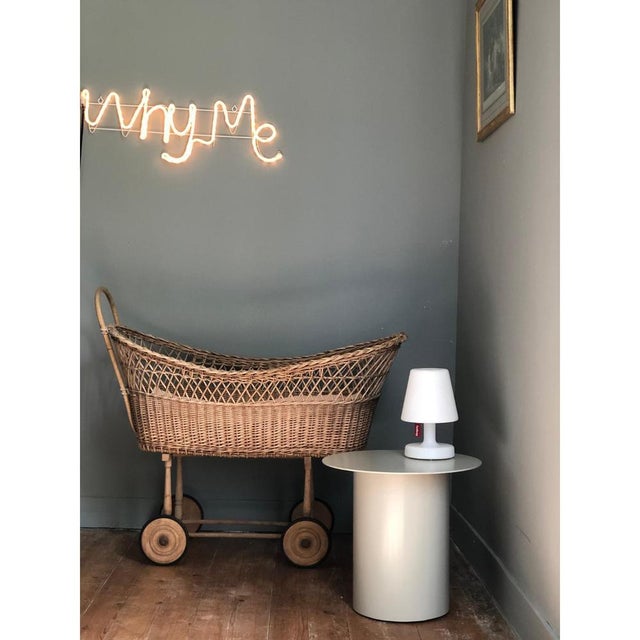 Gipsy 45 Low Basse Metal Table by Laurence Du Tilly For Sale - Image 12 of 18