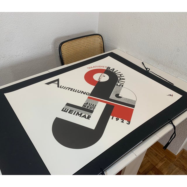 Bauhaus Exhibition 1923 Poster, 1999 For Sale - Image 9 of 10
