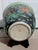Large Antique Chinese Famille Noire Porcelain Fishbowl Jardinière With Wood Stand, C. 1920–1950 For Sale - Image 14 of 17