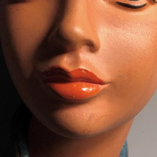 Ceramic Model 172 Figurine by Stephan Dakon for Goldscheider, 1950s For Sale - Image 13 of 17