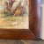 Listed British Artist Bernard Harper Wiles 1883-1966 - Signed Framed Original Watercolor Painting of a Family and a Sailboat on the Water in England For Sale - Image 10 of 12