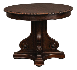Late 19th Century Historicist Table in Oak