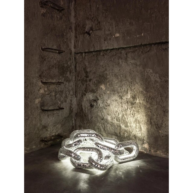 Contemporary Freedom Wall or Hanging Light by Davide Medri For Sale - Image 3 of 6
