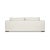 Not Yet Made - Made To Order Moss Home Hov Sofa 96", Safari Optic White For Sale - Image 5 of 7